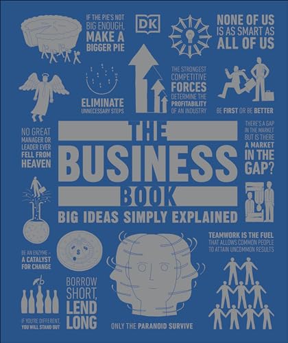 The Business Book: Big Ideas Simply Explained (DK Big Ideas)